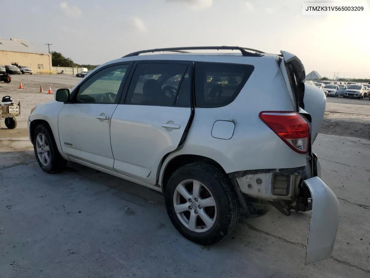 JTMZK31V565003209 2006 Toyota Rav4 Limited