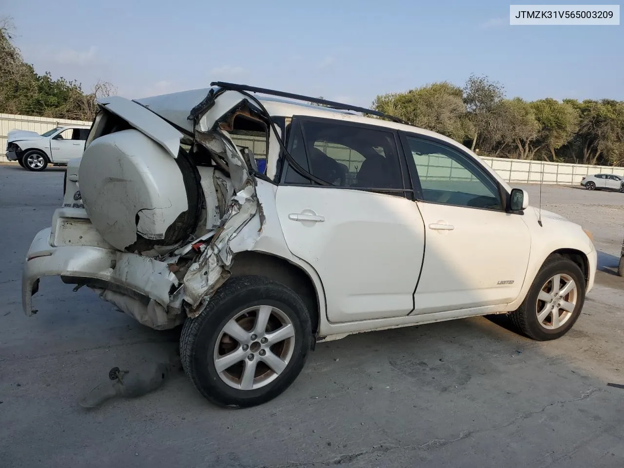 2006 Toyota Rav4 Limited VIN: JTMZK31V565003209 Lot: 79228864