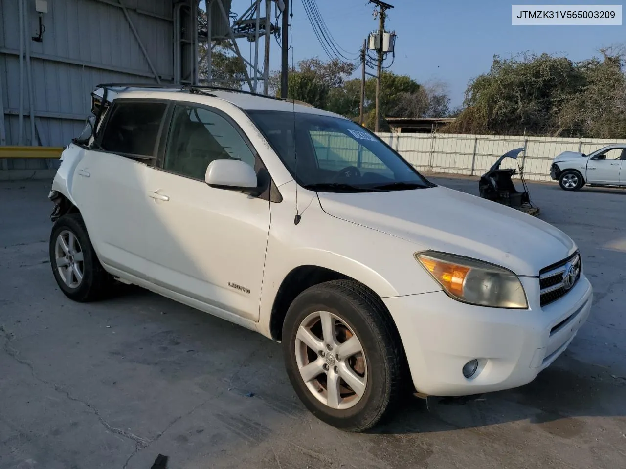 JTMZK31V565003209 2006 Toyota Rav4 Limited