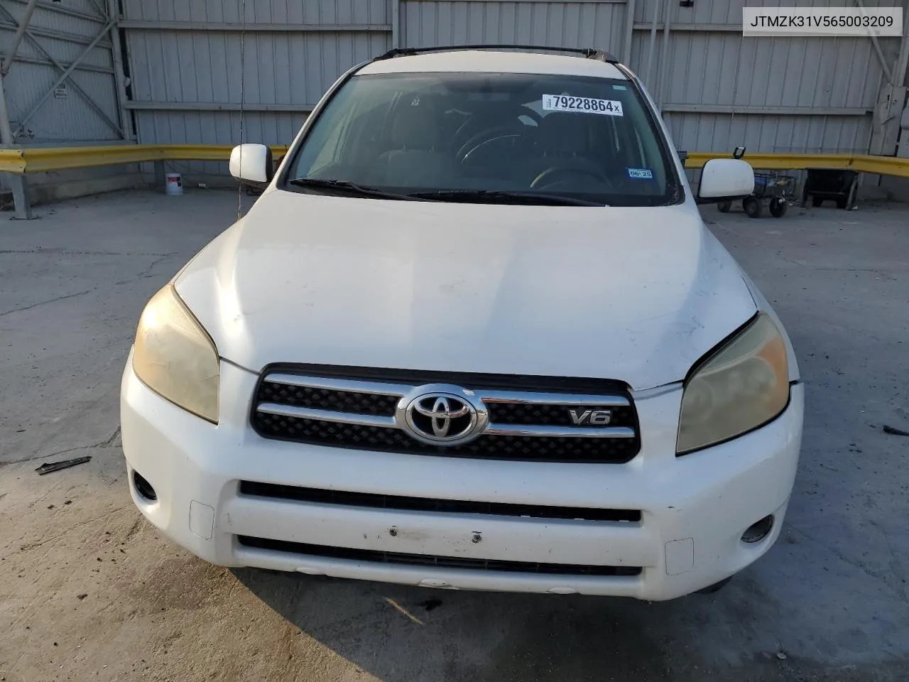 JTMZK31V565003209 2006 Toyota Rav4 Limited