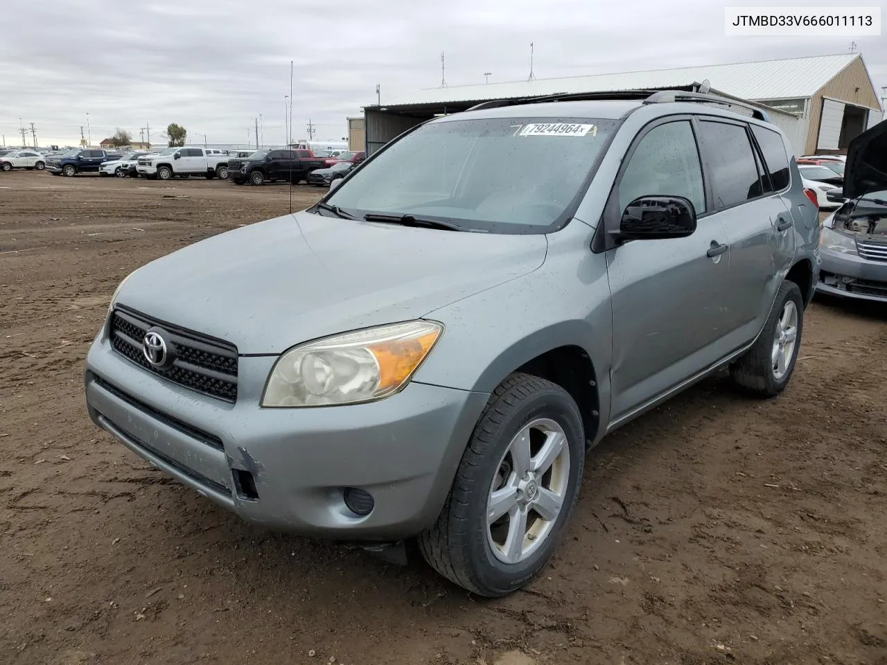 2006 Toyota Rav4 VIN: JTMBD33V666011113 Lot: 79244964