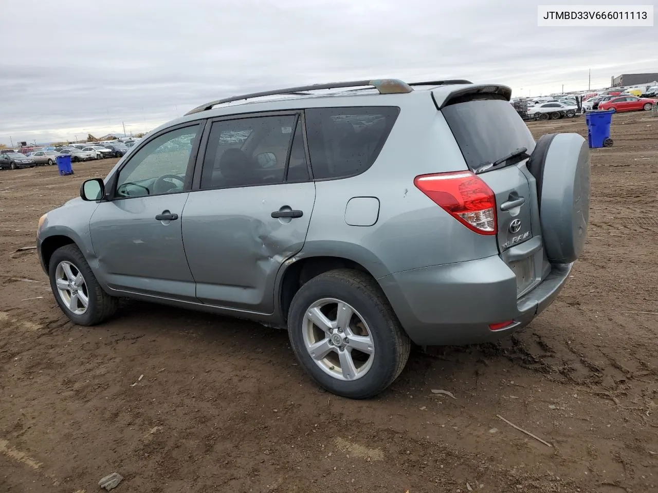 2006 Toyota Rav4 VIN: JTMBD33V666011113 Lot: 79244964