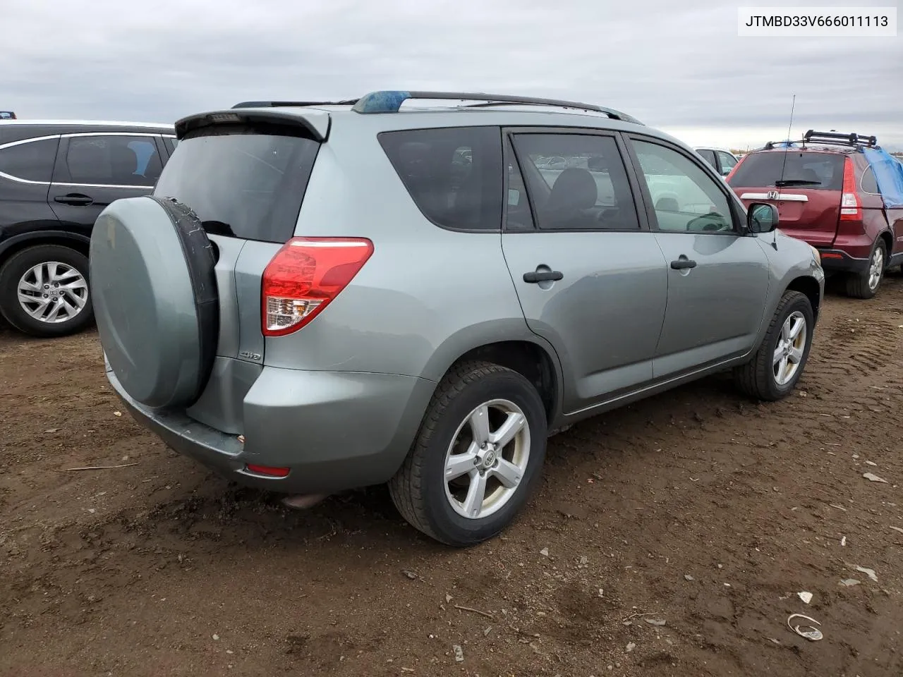 2006 Toyota Rav4 VIN: JTMBD33V666011113 Lot: 79244964