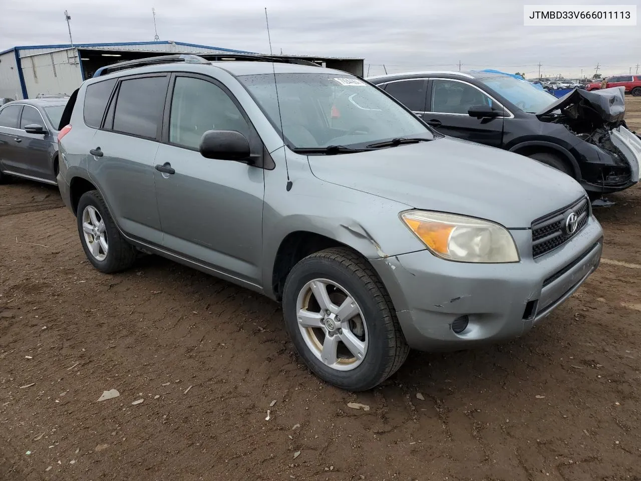 2006 Toyota Rav4 VIN: JTMBD33V666011113 Lot: 79244964