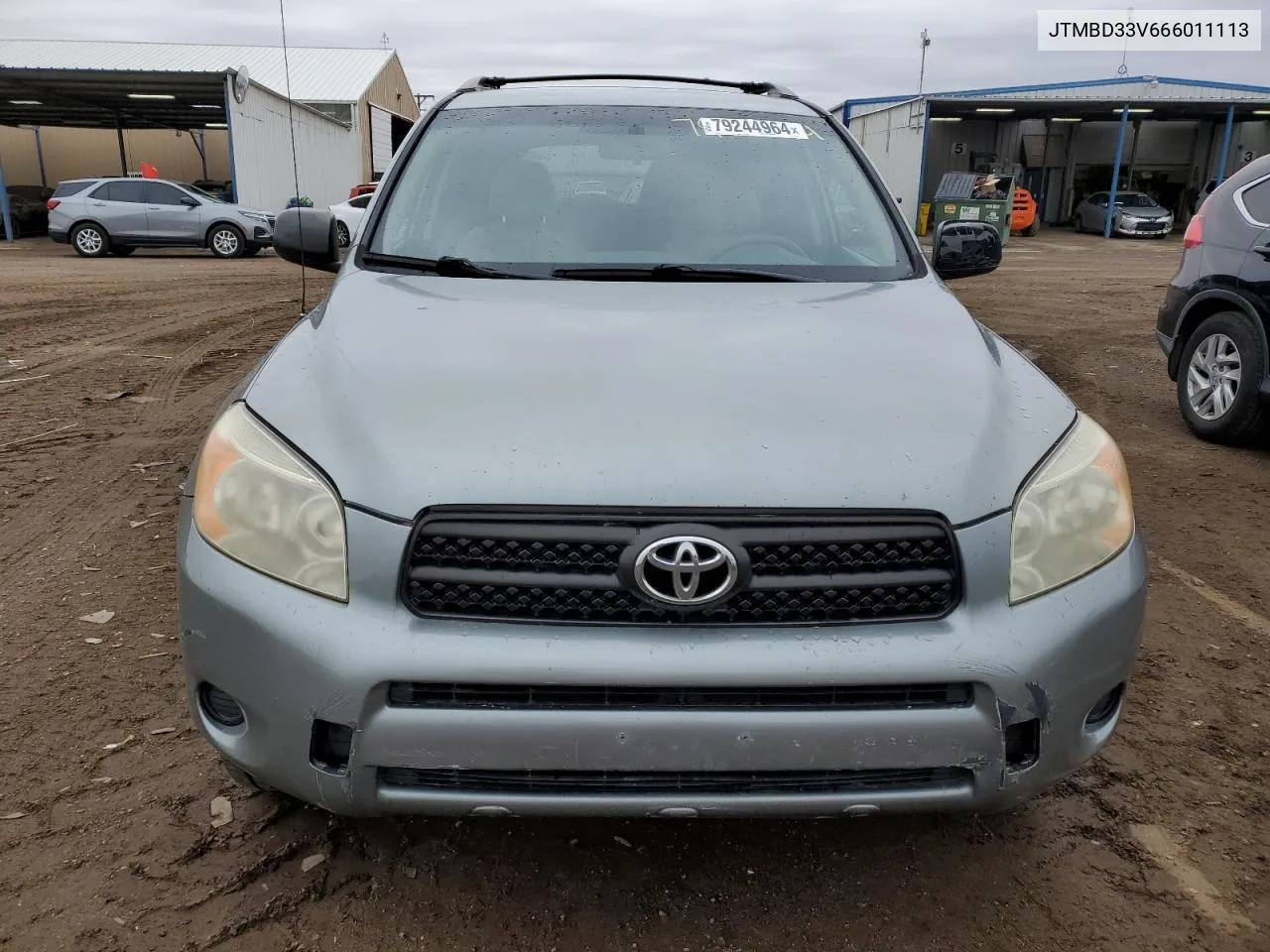 2006 Toyota Rav4 VIN: JTMBD33V666011113 Lot: 79244964