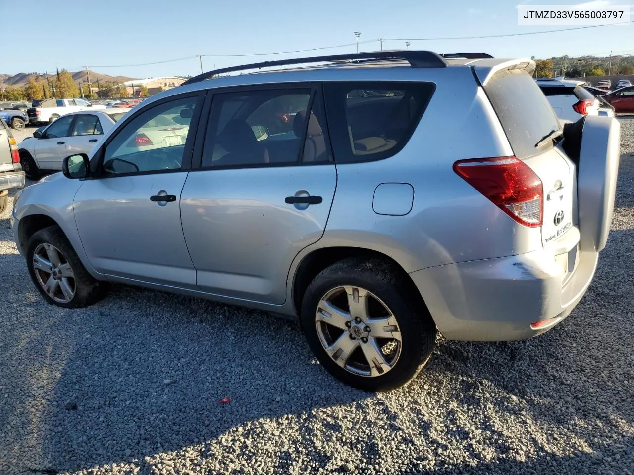 2006 Toyota Rav4 VIN: JTMZD33V565003797 Lot: 79629664