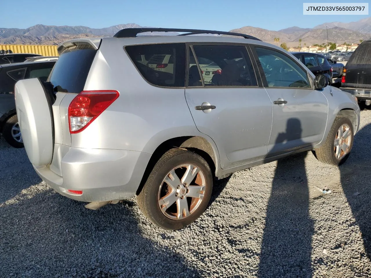 2006 Toyota Rav4 VIN: JTMZD33V565003797 Lot: 79629664