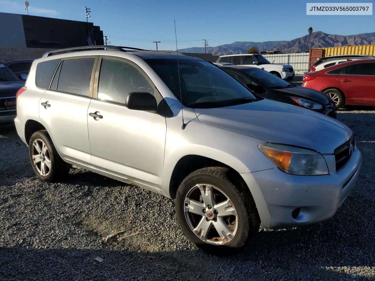 2006 Toyota Rav4 VIN: JTMZD33V565003797 Lot: 79629664