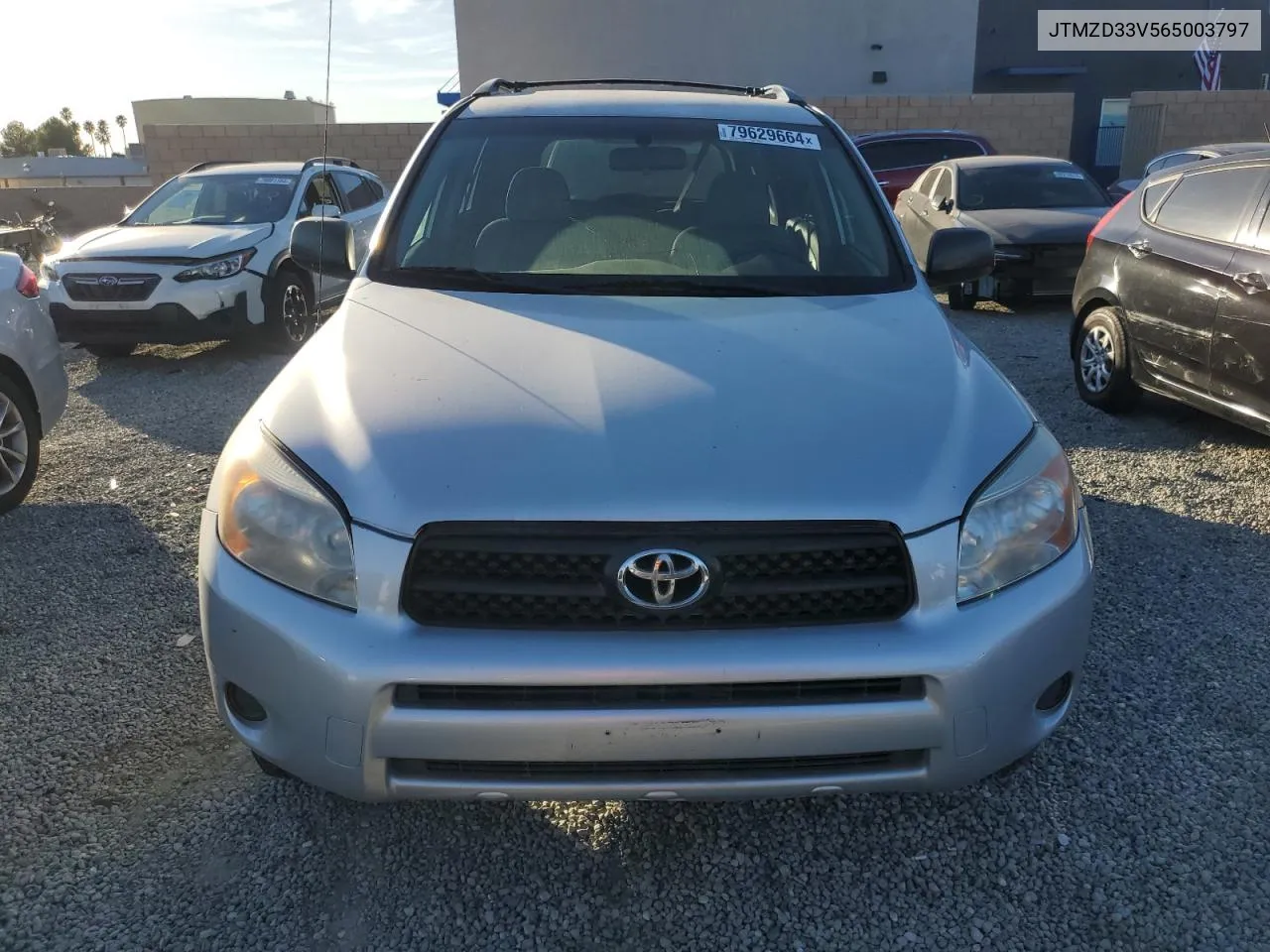 2006 Toyota Rav4 VIN: JTMZD33V565003797 Lot: 79629664