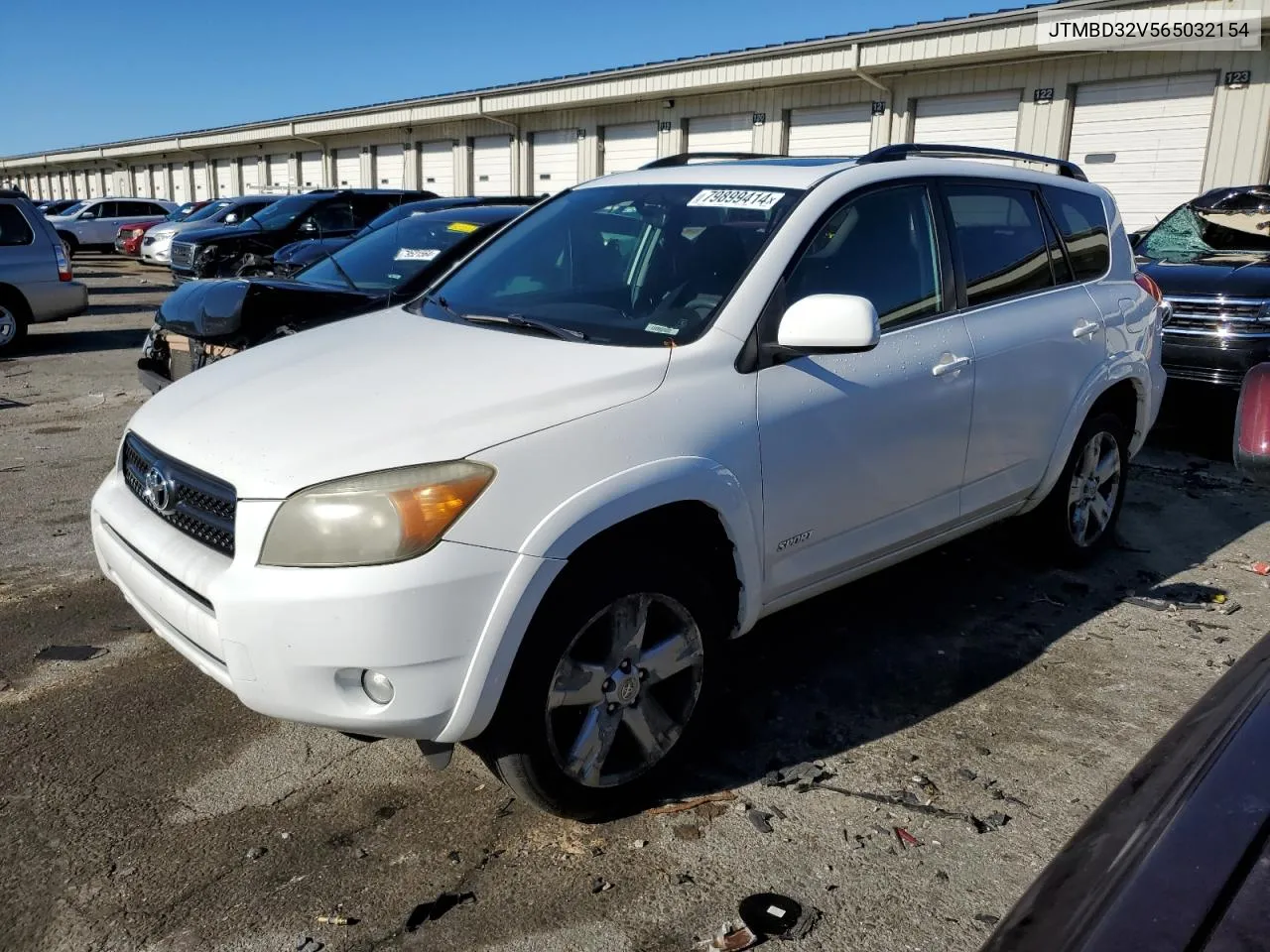 2006 Toyota Rav4 Sport VIN: JTMBD32V565032154 Lot: 79899414