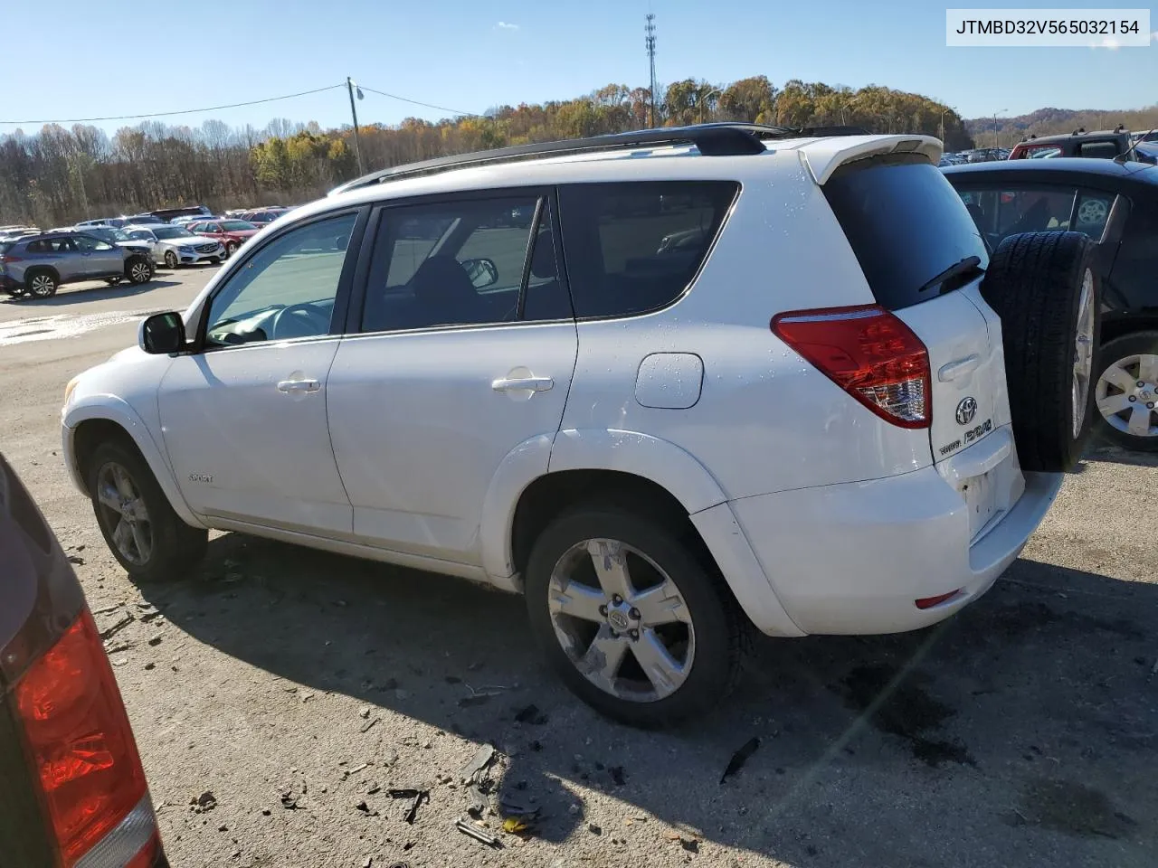 2006 Toyota Rav4 Sport VIN: JTMBD32V565032154 Lot: 79899414