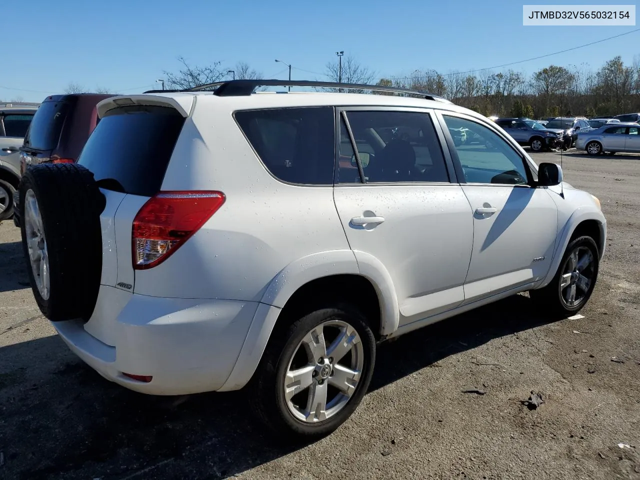 2006 Toyota Rav4 Sport VIN: JTMBD32V565032154 Lot: 79899414