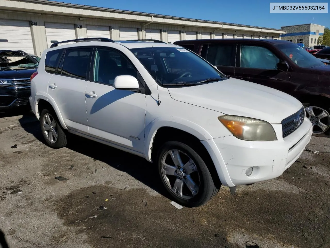 2006 Toyota Rav4 Sport VIN: JTMBD32V565032154 Lot: 79899414