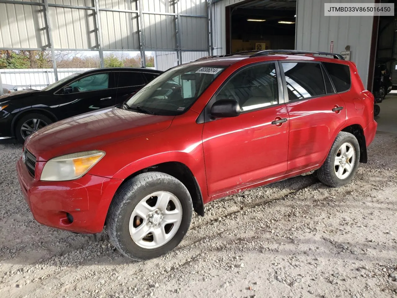 2006 Toyota Rav4 VIN: JTMBD33V865016450 Lot: 80306514