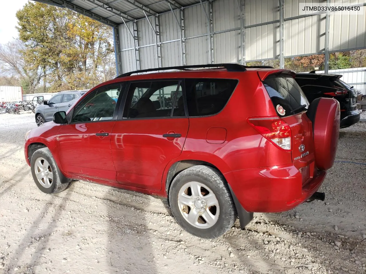 2006 Toyota Rav4 VIN: JTMBD33V865016450 Lot: 80306514