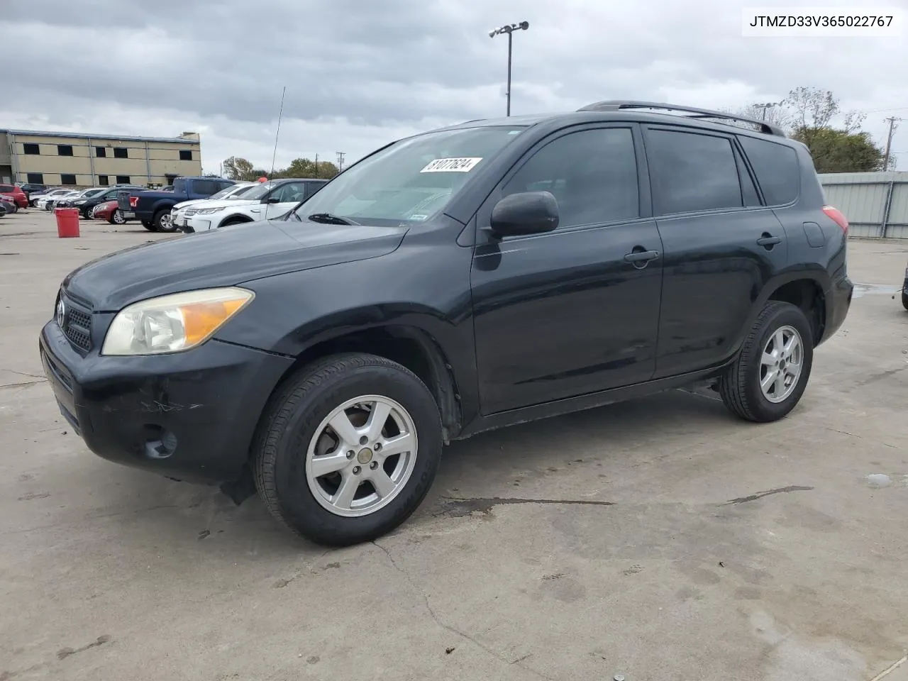 JTMZD33V365022767 2006 Toyota Rav4