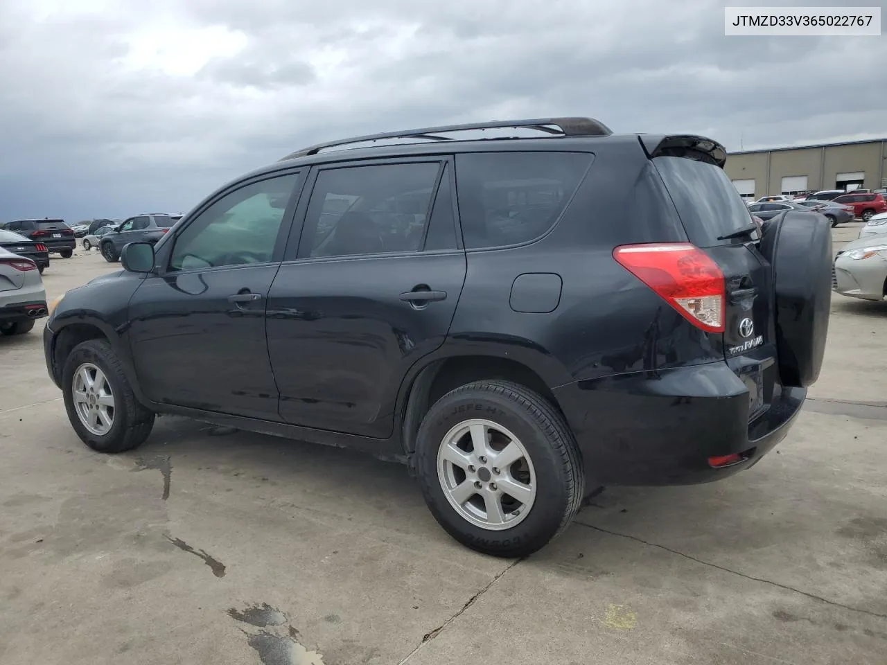 JTMZD33V365022767 2006 Toyota Rav4