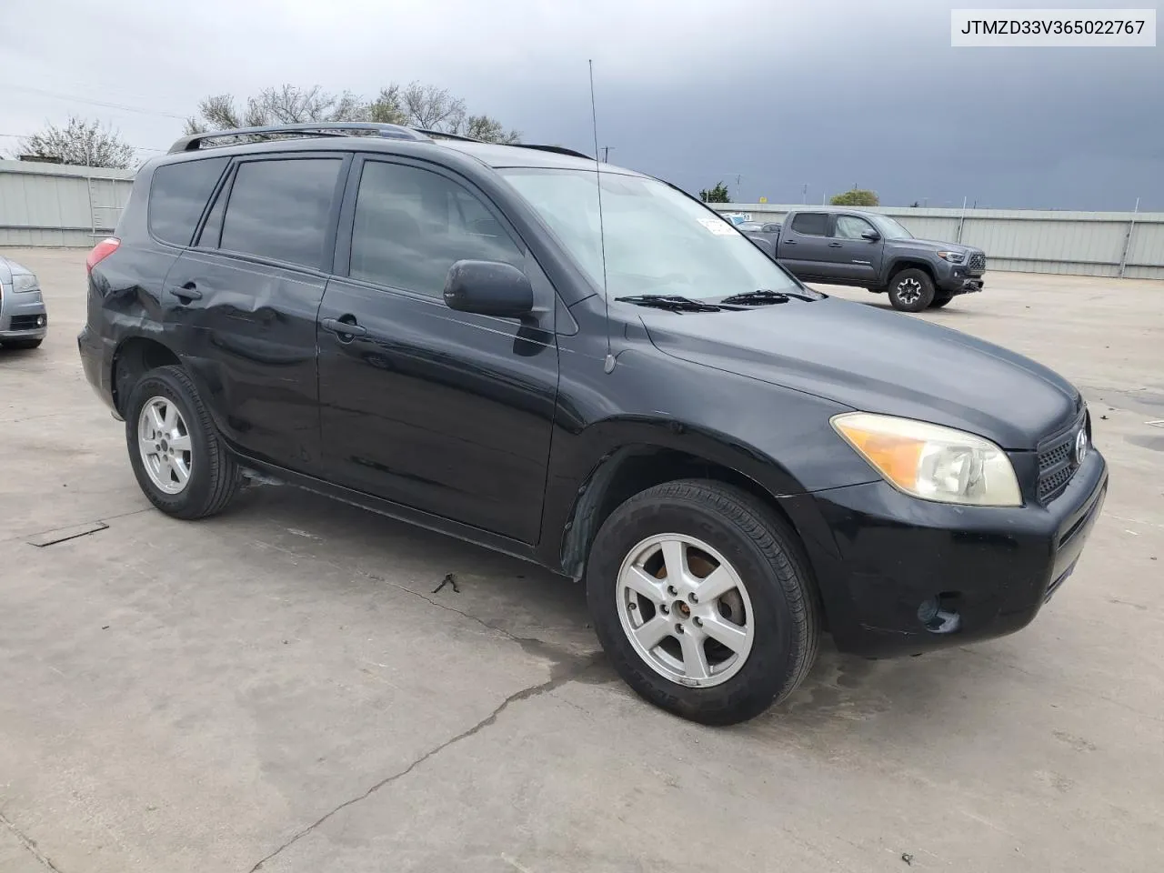 JTMZD33V365022767 2006 Toyota Rav4