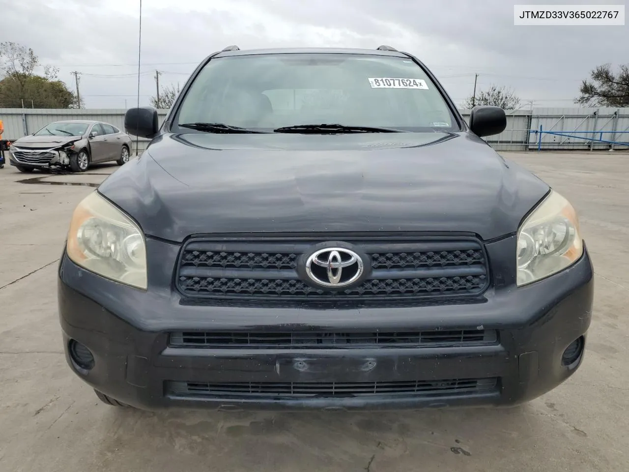 JTMZD33V365022767 2006 Toyota Rav4