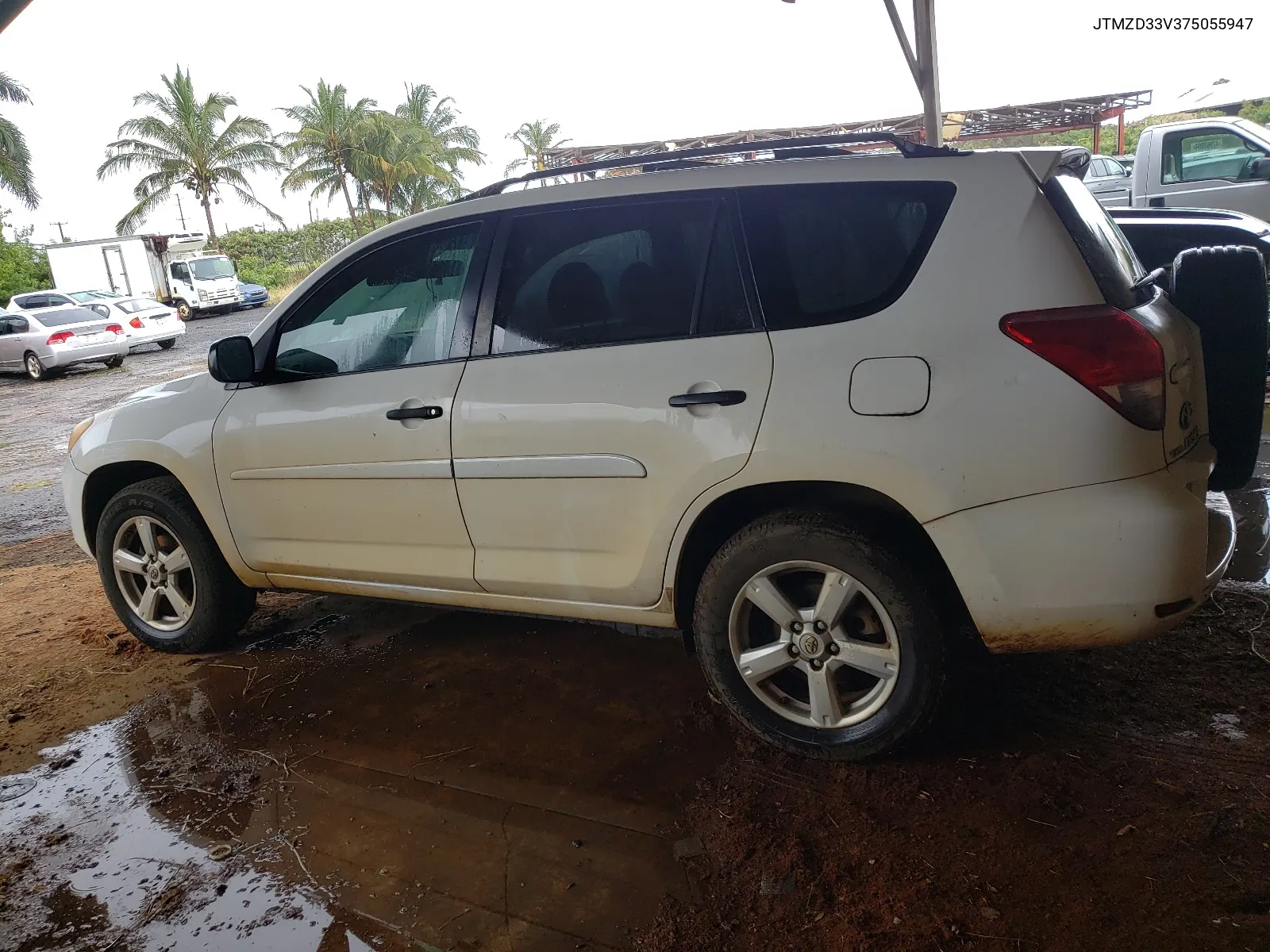 2007 Toyota Rav4 VIN: JTMZD33V375055947 Lot: 51098034