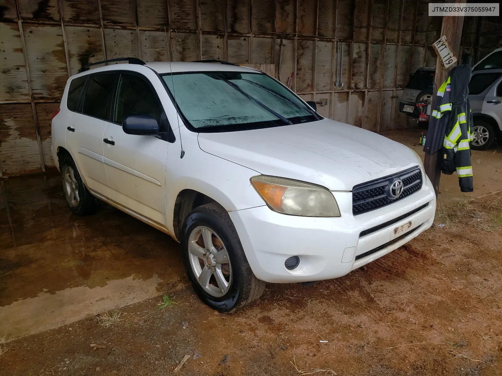 2007 Toyota Rav4 VIN: JTMZD33V375055947 Lot: 51098034