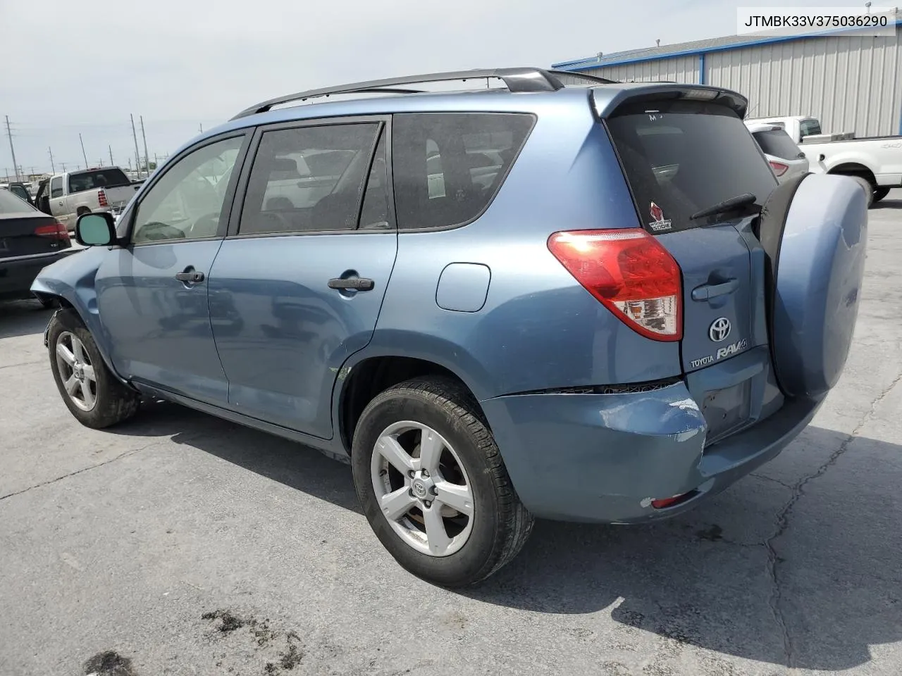 2007 Toyota Rav4 VIN: JTMBK33V375036290 Lot: 51154034