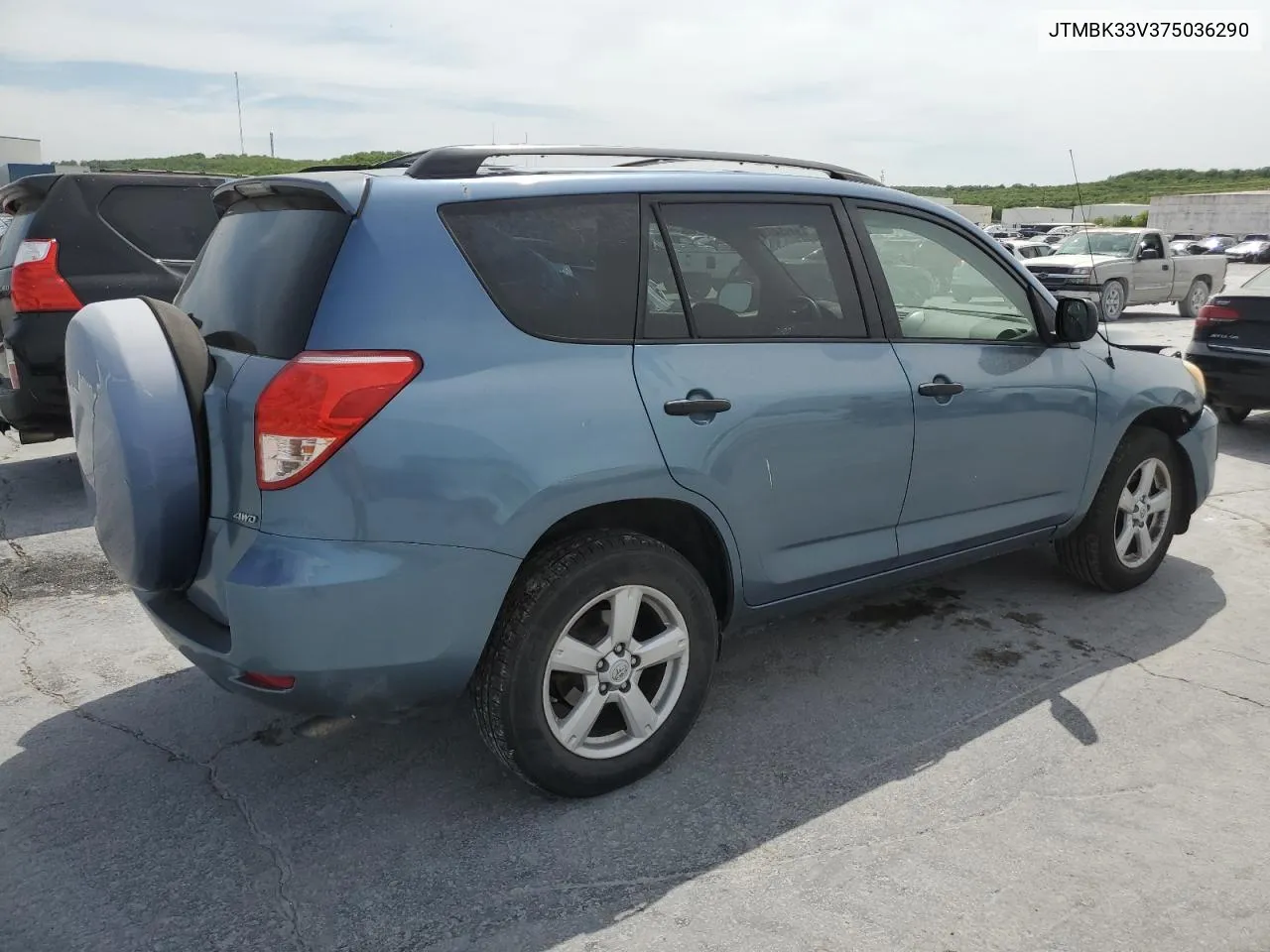 2007 Toyota Rav4 VIN: JTMBK33V375036290 Lot: 51154034