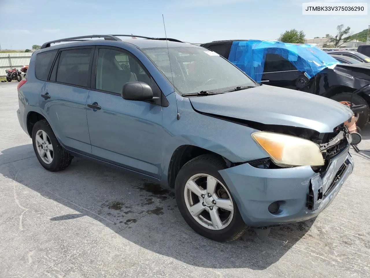 2007 Toyota Rav4 VIN: JTMBK33V375036290 Lot: 51154034