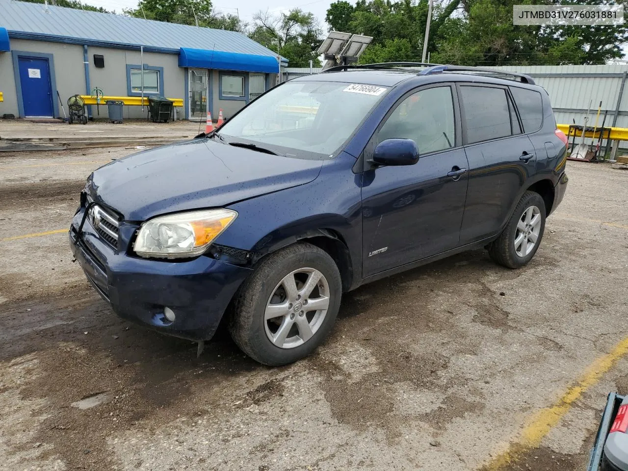 JTMBD31V276031881 2007 Toyota Rav4 Limited