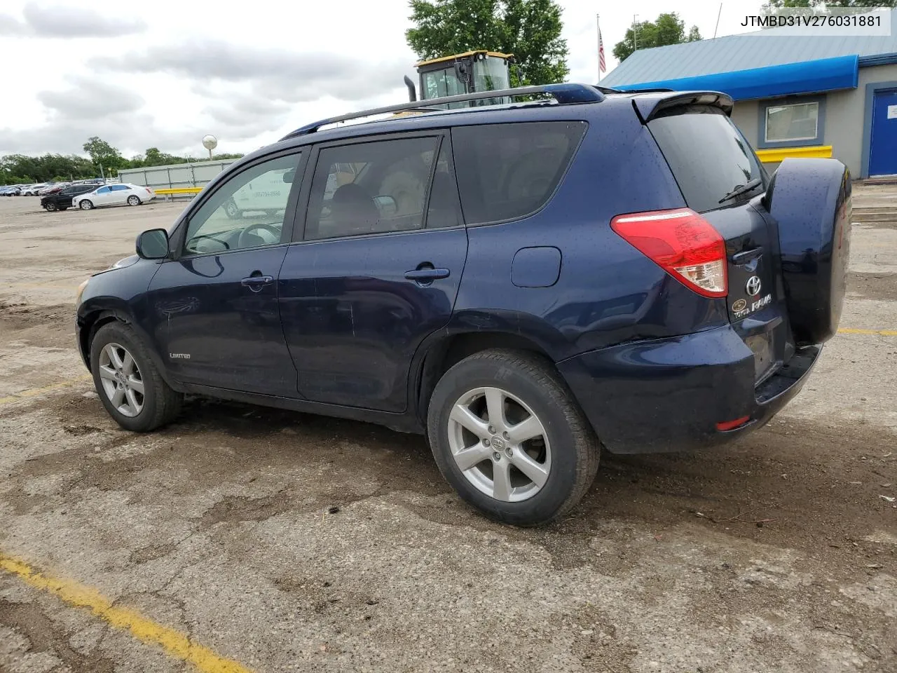 2007 Toyota Rav4 Limited VIN: JTMBD31V276031881 Lot: 54766904