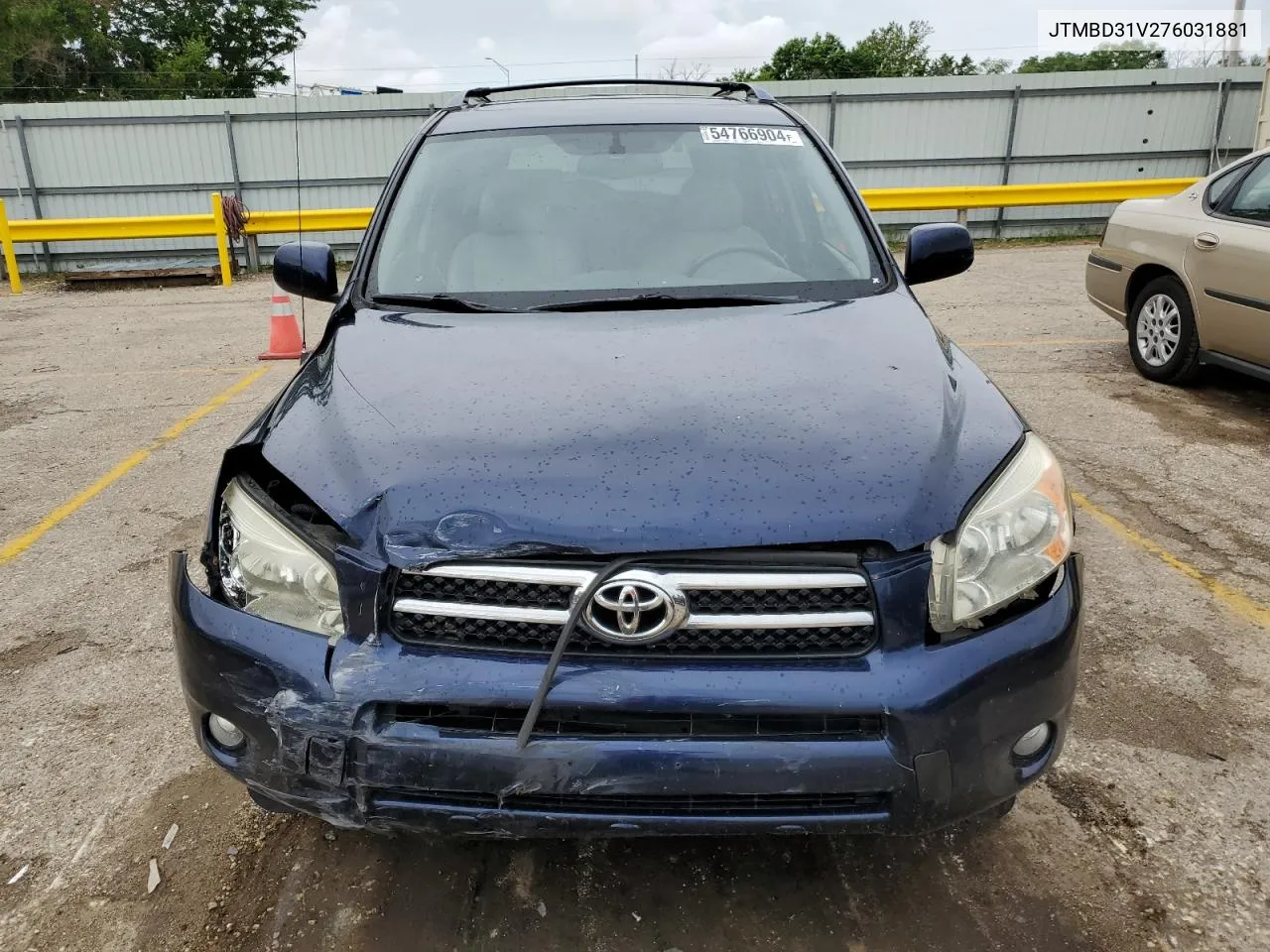 2007 Toyota Rav4 Limited VIN: JTMBD31V276031881 Lot: 54766904