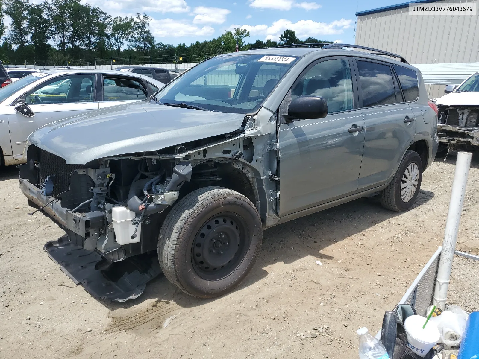 2007 Toyota Rav4 VIN: JTMZD33V776043679 Lot: 56330044