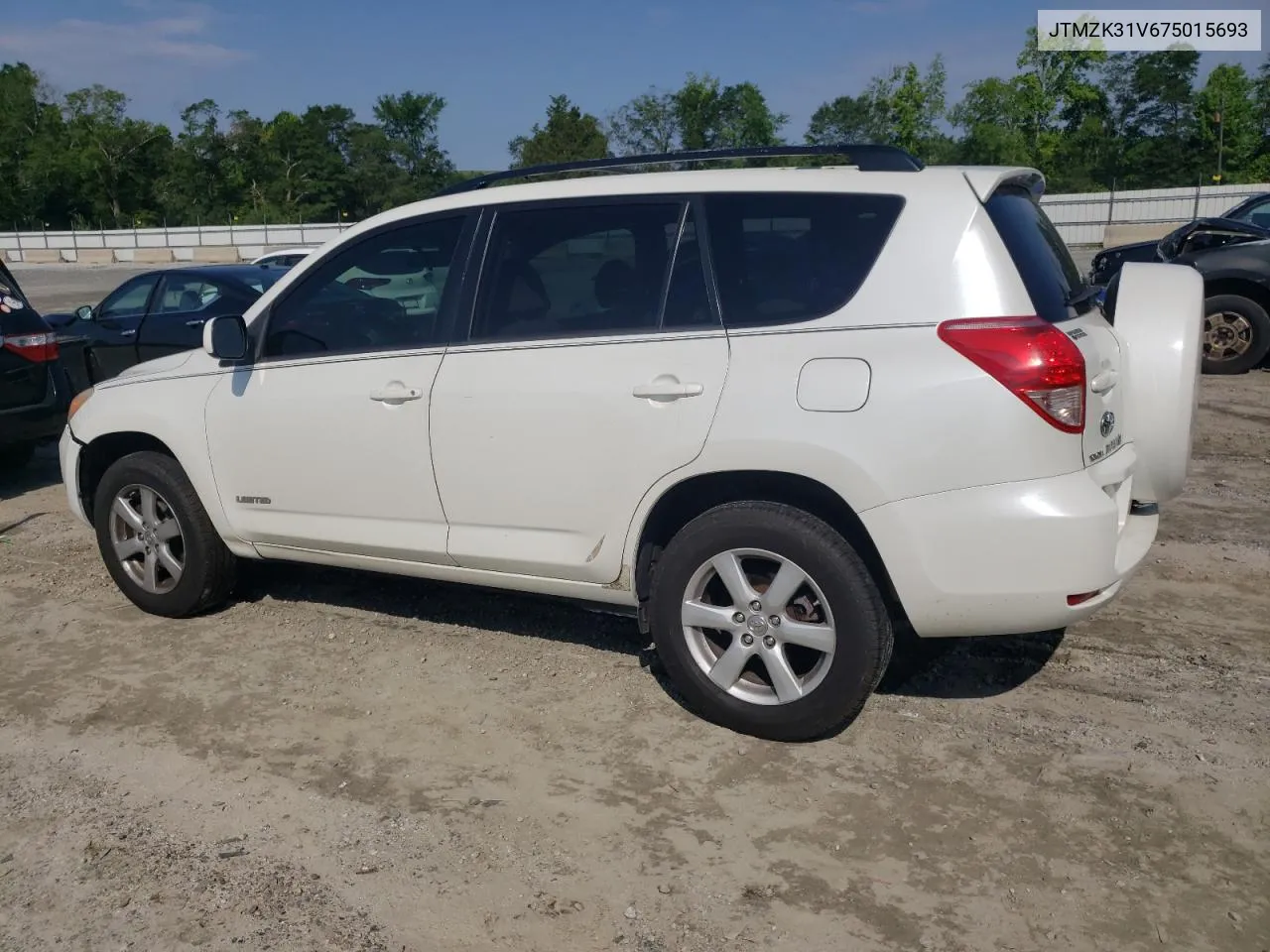 2007 Toyota Rav4 Limited VIN: JTMZK31V675015693 Lot: 57763354