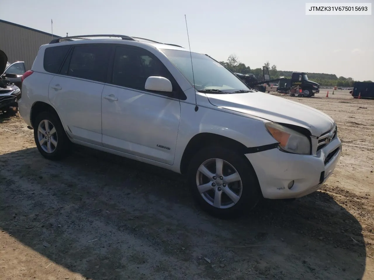 2007 Toyota Rav4 Limited VIN: JTMZK31V675015693 Lot: 57763354