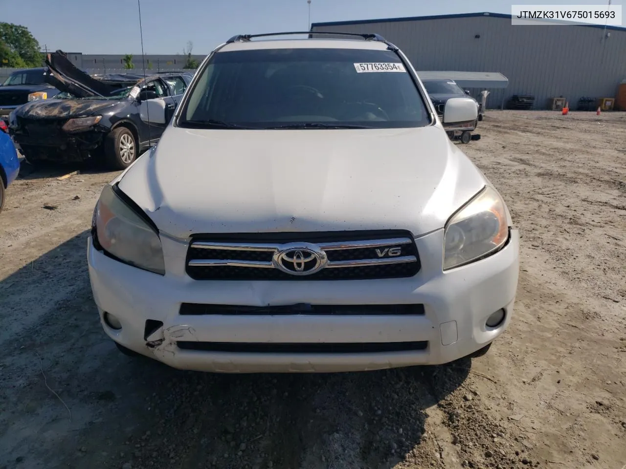 2007 Toyota Rav4 Limited VIN: JTMZK31V675015693 Lot: 57763354