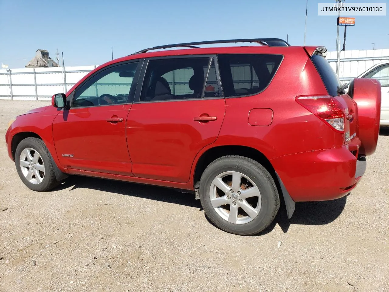 2007 Toyota Rav4 Limited VIN: JTMBK31V976010130 Lot: 58304754