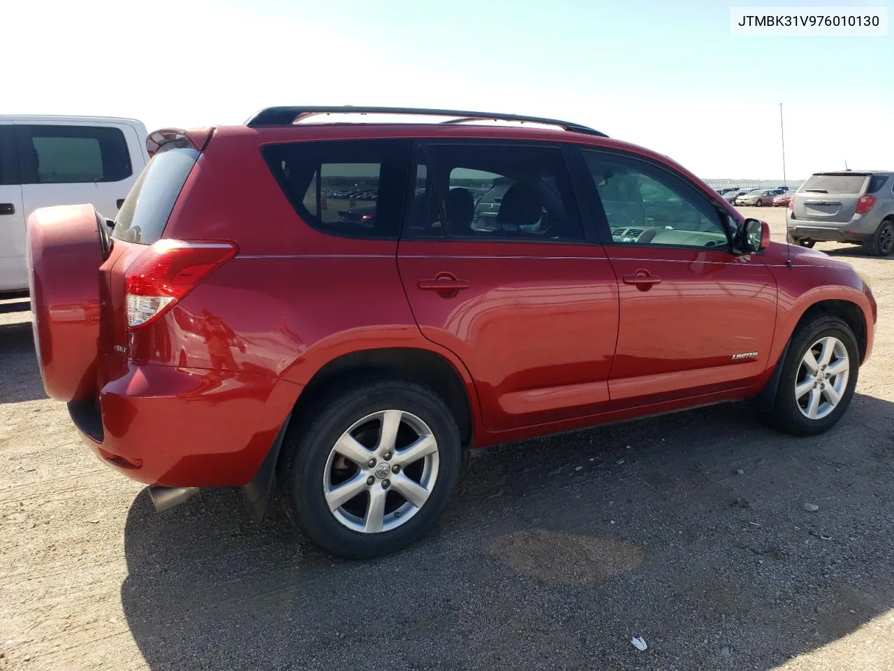 2007 Toyota Rav4 Limited VIN: JTMBK31V976010130 Lot: 58304754