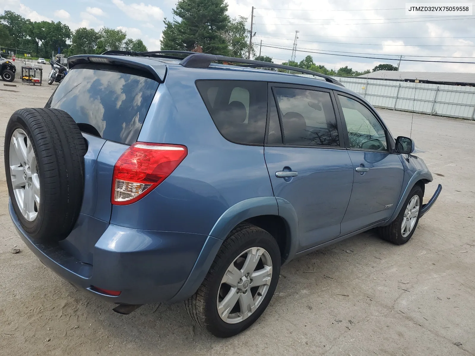 2007 Toyota Rav4 Sport VIN: JTMZD32VX75059558 Lot: 59827884