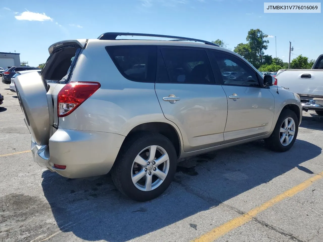 2007 Toyota Rav4 Limited VIN: JTMBK31V776016069 Lot: 60907774