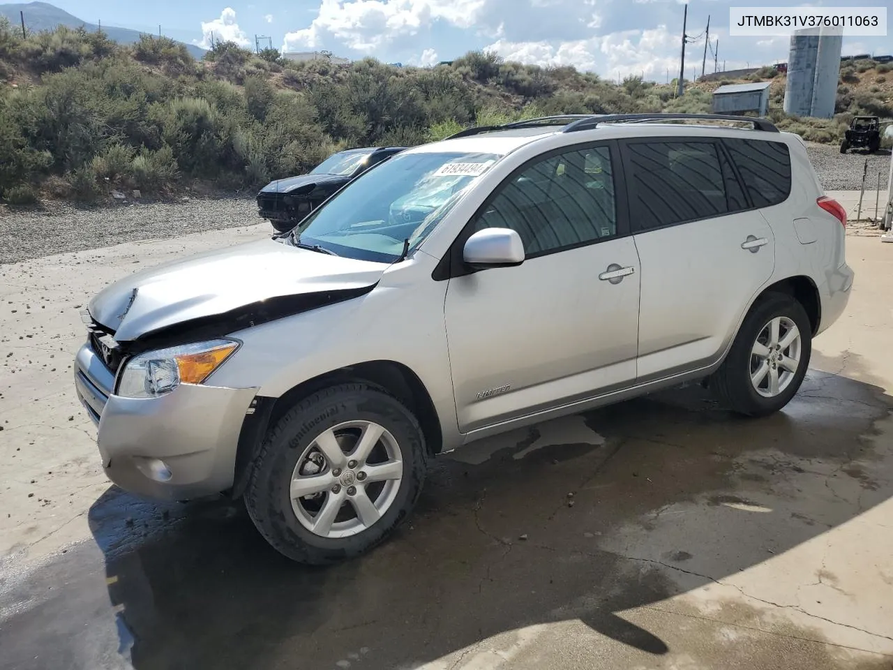 2007 Toyota Rav4 Limited VIN: JTMBK31V376011063 Lot: 61934494