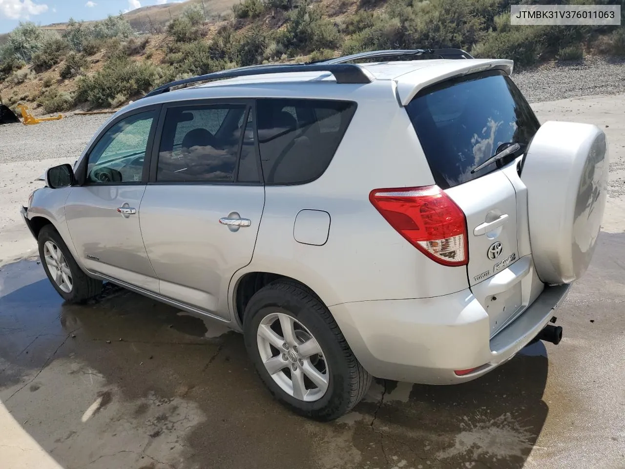 JTMBK31V376011063 2007 Toyota Rav4 Limited