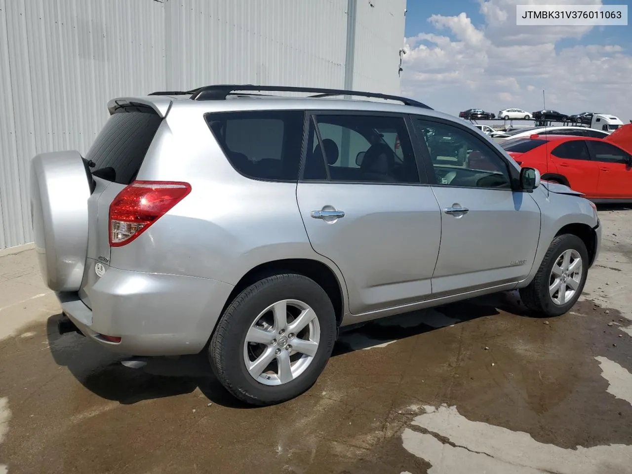 2007 Toyota Rav4 Limited VIN: JTMBK31V376011063 Lot: 61934494