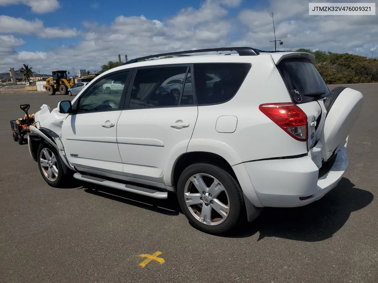 2007 Toyota Rav4 Sport VIN: JTMZK32V476009321 Lot: 62573304