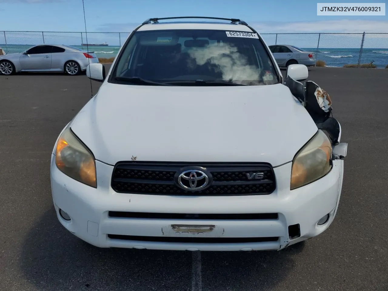 2007 Toyota Rav4 Sport VIN: JTMZK32V476009321 Lot: 62573304