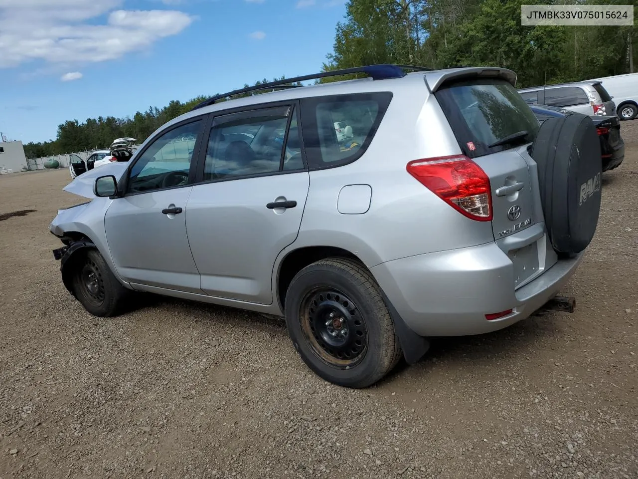 2007 Toyota Rav4 VIN: JTMBK33V075015624 Lot: 62690304