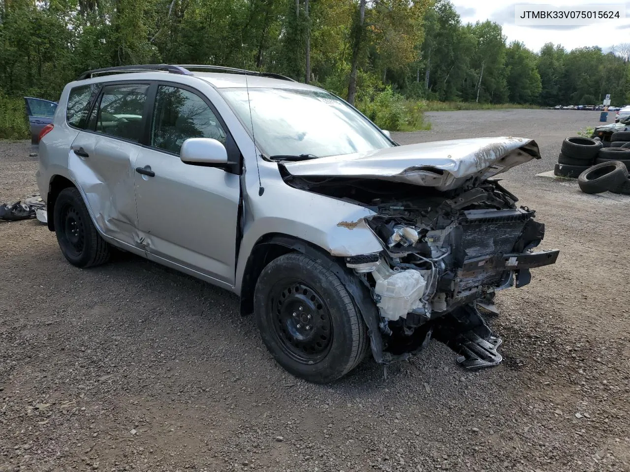 2007 Toyota Rav4 VIN: JTMBK33V075015624 Lot: 62690304