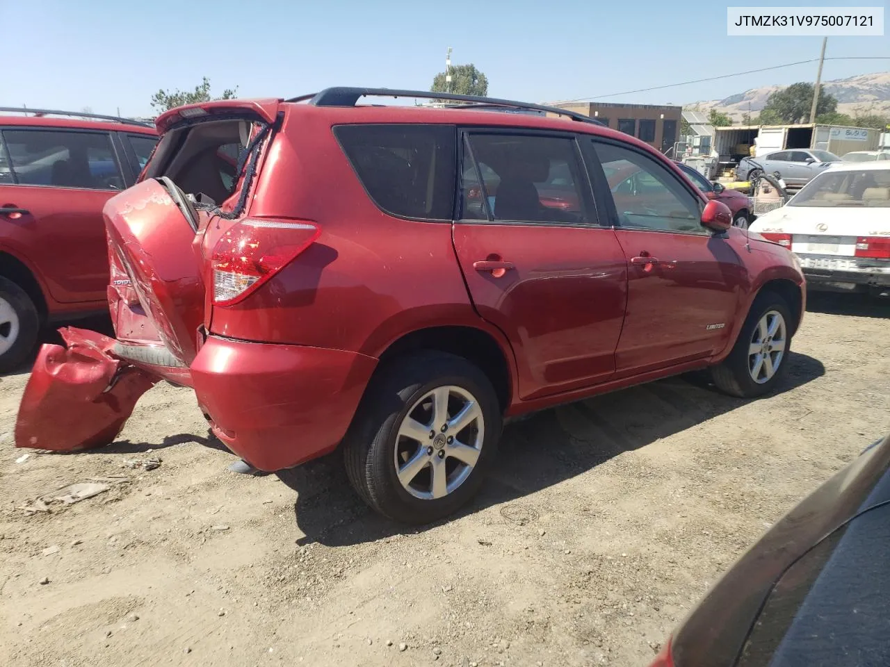 2007 Toyota Rav4 Limited VIN: JTMZK31V975007121 Lot: 63884784