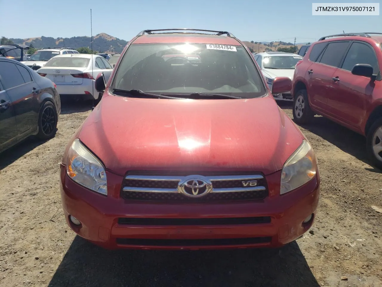 2007 Toyota Rav4 Limited VIN: JTMZK31V975007121 Lot: 63884784