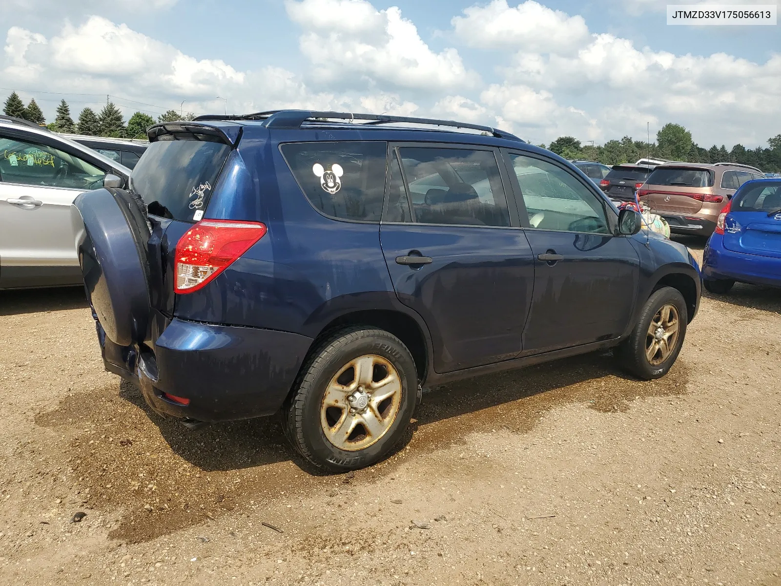 2007 Toyota Rav4 VIN: JTMZD33V175056613 Lot: 65669204