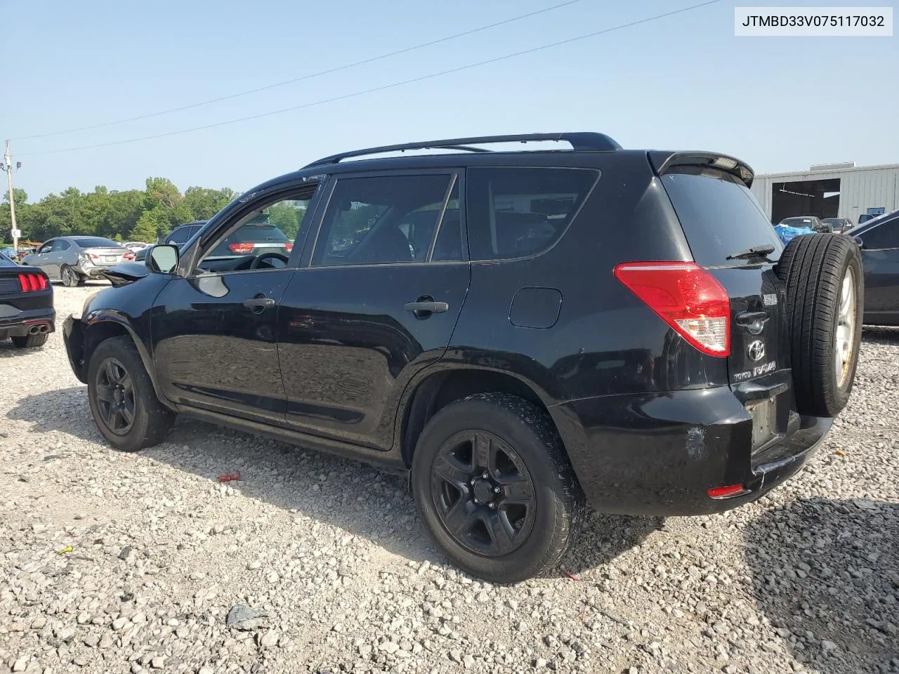 2007 Toyota Rav4 VIN: JTMBD33V075117032 Lot: 65684284